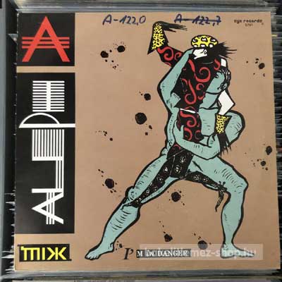 Aleph - I m In Danger  (12") (vinyl) bakelit lemez