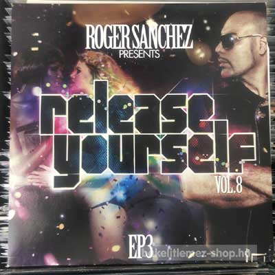 Various - Roger Sanchez Presents Release Yourself Vol. 8 EP3  (12", EP) (vinyl) bakelit lemez