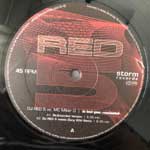 DJ Red 5 Vs. MC Miker G  Da Beat Goes - Reanimated  (12")