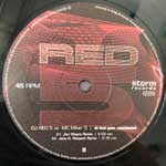 DJ Red 5 Vs. MC Miker G  Da Beat Goes - Reanimated  (12")