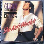 Glenn Medeiros Featuring Bobby Brown - She Ain t Worth It