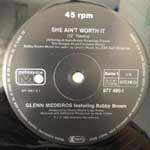 Glenn Medeiros Featuring Bobby Brown  She Ain t Worth It  (12", Maxi)