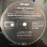 Glenn Medeiros Featuring Bobby Brown  She Ain t Worth It  (12", Maxi)