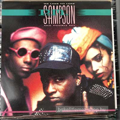 P.M. Sampson - We Love To Love  (12") (vinyl) bakelit lemez