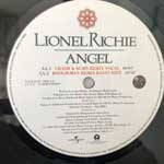 Lionel Richie  Angel  (12")