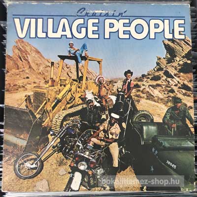 Village People - Cruisin  (LP, Album) (vinyl) bakelit lemez