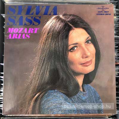 Sass Sylvia - Mozart Arias  (LP, Album) (vinyl) bakelit lemez