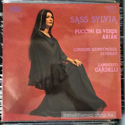 Sass Sylvia - Puccini És Verdi Áriák  (LP, Album) (vinyl) bakelit lemez