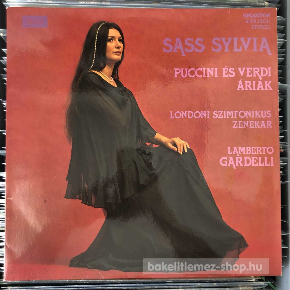 Sass Sylvia - Puccini És Verdi Áriák