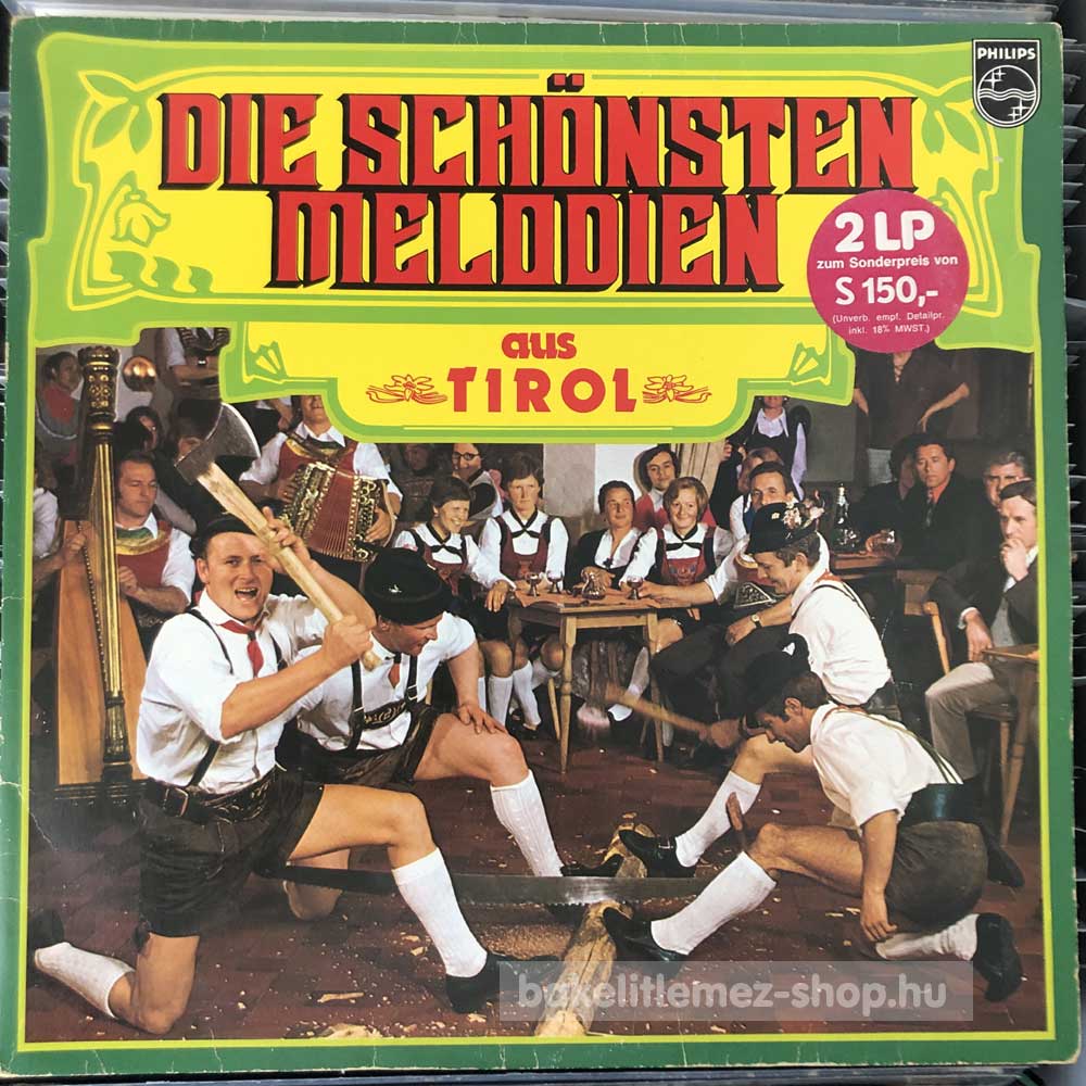Various - Die Schönsten Melodien Aus Tirol