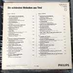 Various  Die Schönsten Melodien Aus Tirol  2 × Vinyl