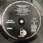Steve Winwood  Talking Back To The Night  (LP, Album)