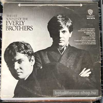 Everly Brothers - The Hit Sound Of The Everly Brothers  (LP, Album) (vinyl) bakelit lemez