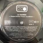 Various  La Bamba - Original Motion Picture Soundtrack  (LP, Comp)