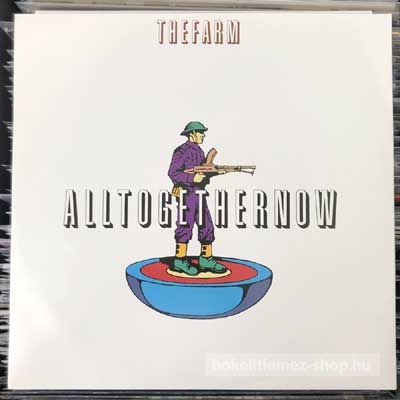 The Farm - All Together Now  (12", Maxi) (vinyl) bakelit lemez