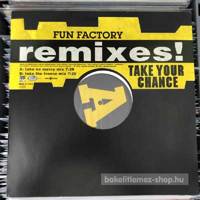 Fun Factory - Take Your Chance (Remixes)  (12", Single) (vinyl) bakelit lemez