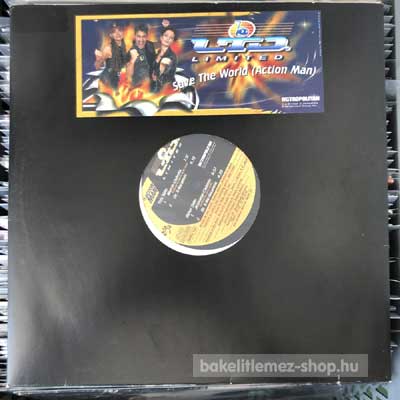 Ltd. - Limited - Action Man  (12") (vinyl) bakelit lemez