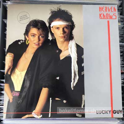Heaven Knows - Lucky Guy  (12", Maxi) (vinyl) bakelit lemez