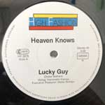 Heaven Knows  Lucky Guy  (12", Maxi)