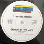 Heaven Knows  Lucky Guy  (12", Maxi)