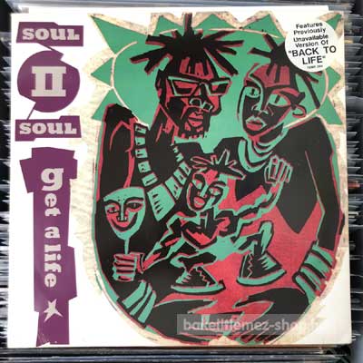 Soul II Soul - Get A Life  (12") (vinyl) bakelit lemez