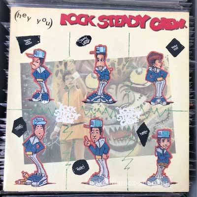 The Rock Steady Crew - (Hey You) The Rock Steady Crew  (12", Single) (vinyl) bakelit lemez