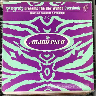 Progress Presents The Boy Wunda - Everybody  (12") (vinyl) bakelit lemez