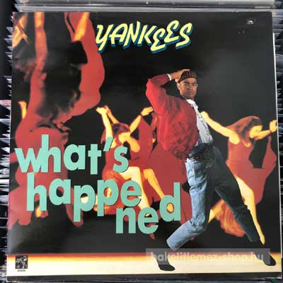 Yankees - What s Happened  (12") (vinyl) bakelit lemez