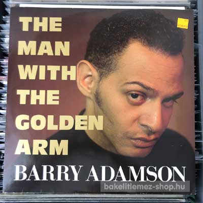 Barry Adamson - The Man With The Golden Arm  (12", Single) (vinyl) bakelit lemez