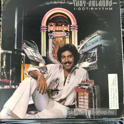 Tony Orlando - I Got Rhythm  (LP, Album) (vinyl) bakelit lemez