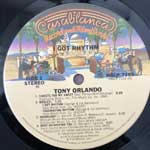 Tony Orlando  I Got Rhythm  (LP, Album)