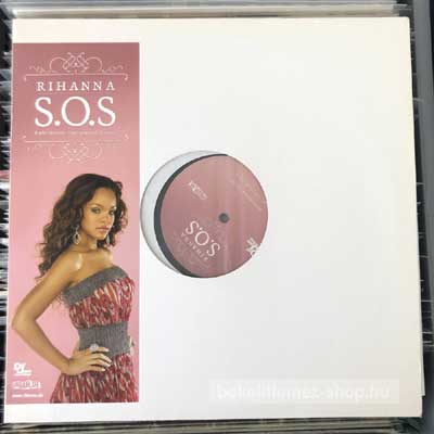 Rihanna - S.O.S  (12") (vinyl) bakelit lemez