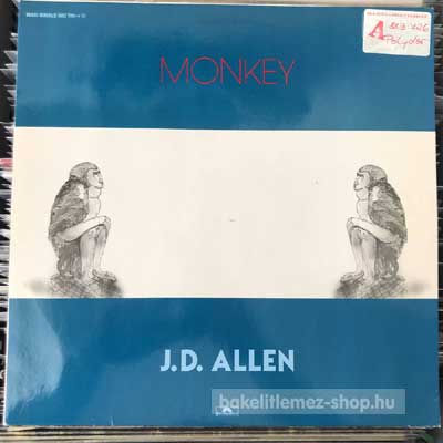 J.D. Allen - Monkey  (12", Maxi) (vinyl) bakelit lemez
