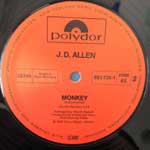 J.D. Allen  Monkey  (12", Maxi)