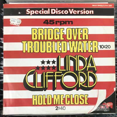 Linda Clifford - Bridge Over Troubled Water  (12", Maxi) (vinyl) bakelit lemez