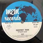 Roy  Destiny Time  (12")