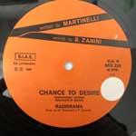 Radiorama  Chance To Desire  (12")