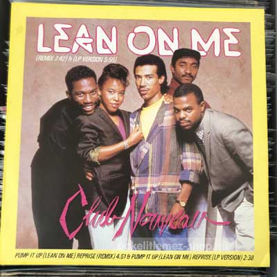 Club Nouveau - Lean On Me  (12", Single) (vinyl) bakelit lemez