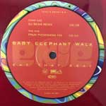 Enie  Baby Elephant Walk (Eat That Beat)  (12", Red)