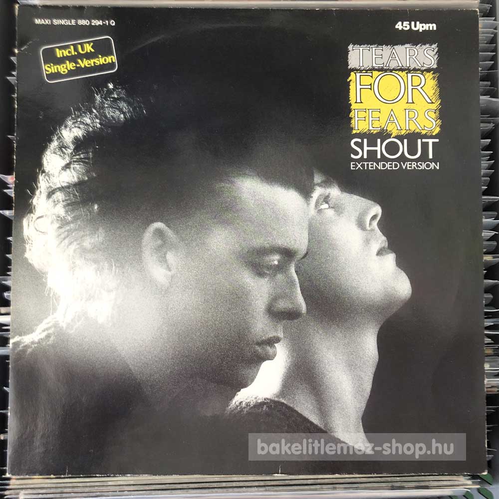 Tears For Fears - Shout (Extended Version)