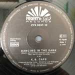 K.B. Caps  Dancing In The Dark  (12")