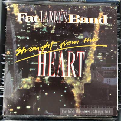 Fat Larry s Band - Straight From The Heart  (LP, Album) (vinyl) bakelit lemez