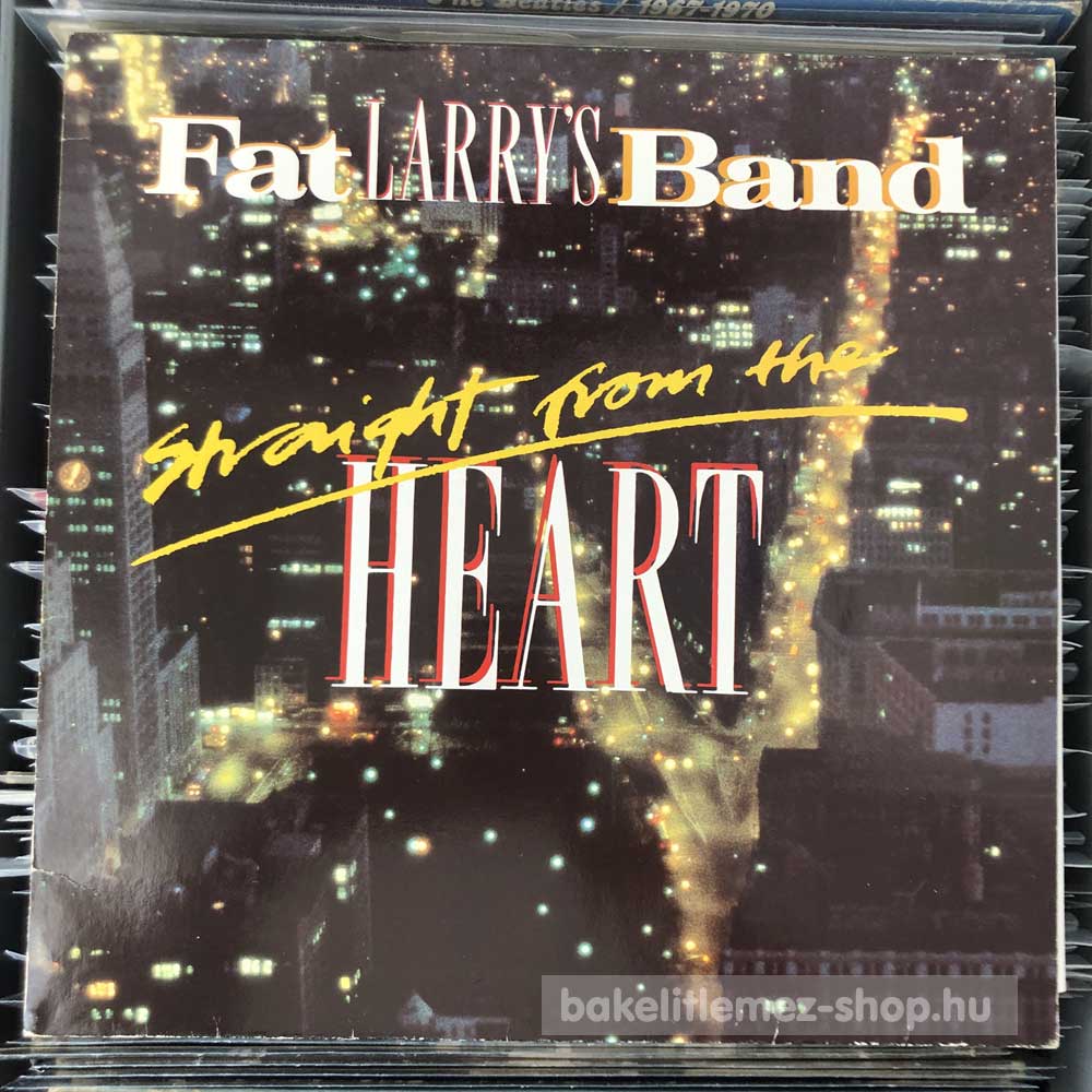 Fat Larry s Band - Straight From The Heart