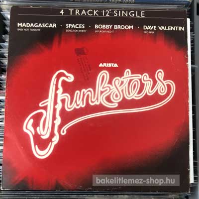 Various - Arista Funksters  (12") (vinyl) bakelit lemez
