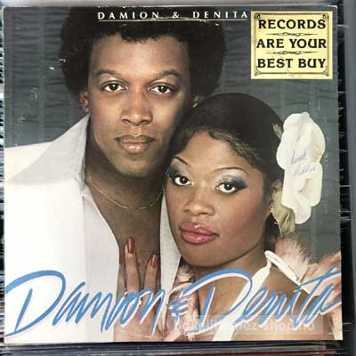 Damion & Denita - Damion & Denita  (LP, Album) (vinyl) bakelit lemez