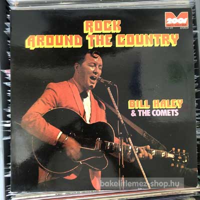 Bill Haley & The Comets - Rock Around The Country  (LP, Album) (vinyl) bakelit lemez