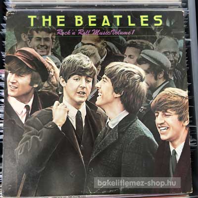 The Beatles - Rock n Roll Music, Volume 1  (LP, Comp) (vinyl) bakelit lemez