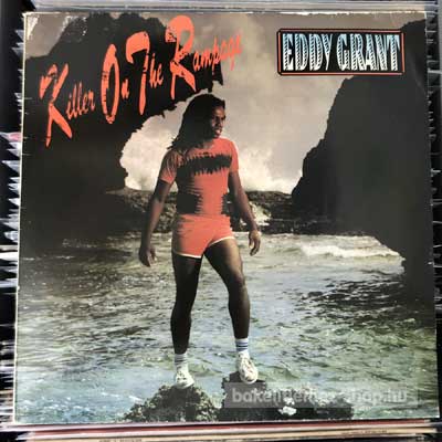 Eddy Grant - Killer On The Rampage  (LP, Album) (vinyl) bakelit lemez