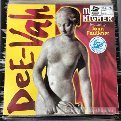 Dee-Vah Featuring Joan Faulkner - Movin Higher  (12") (vinyl) bakelit lemez