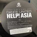 Dance United  Help Asia! (Vinyl 1 of 2)  (12")